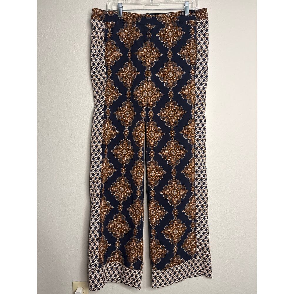 The Limited Wonen’s Bohemian Medallion Modern Trouser, size 10R